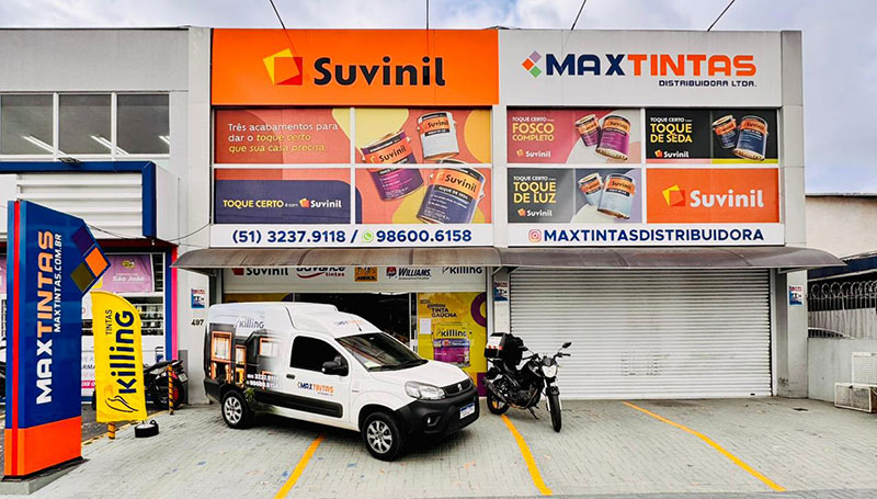 Conheça a Maxtintas